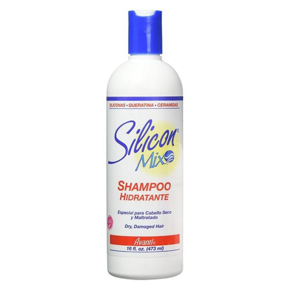 Silicon Mix Shampoo Hidratante for Dry and Damaged Hair 16Oz (473ml)